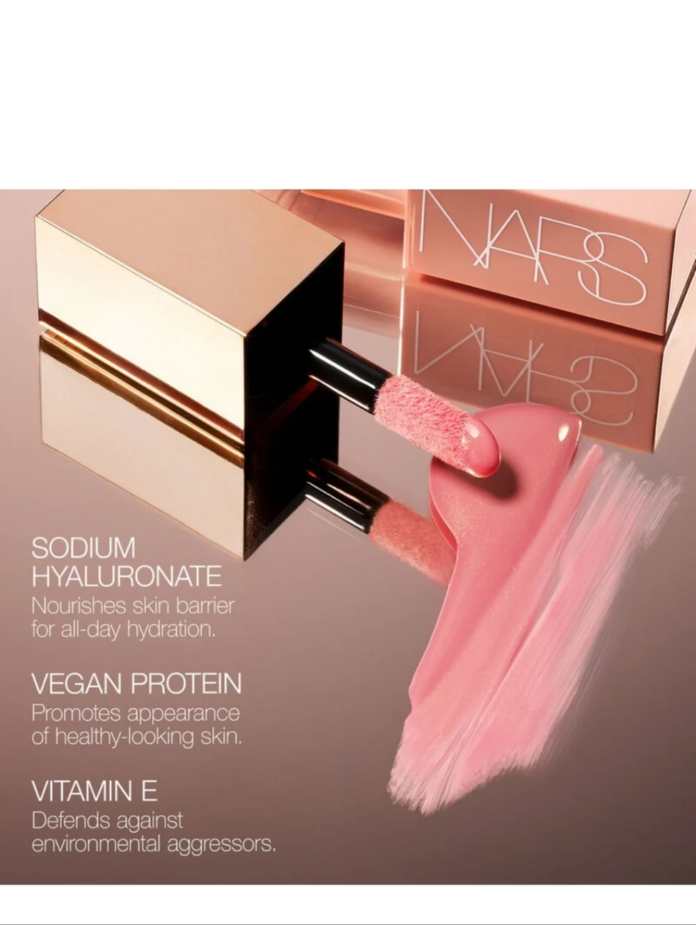 🌺NARS Behave AfterGlow Liquid Blush Transfer Resistant Cream Blush